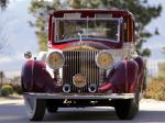 Rolls-Royce Phantom II Sedanca deVille by Barker 1935 года